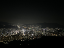 도시, 도시야경, 불빛, 부산야경, 야경