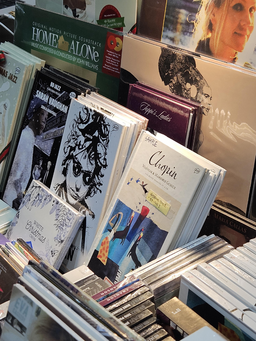책, 출판, 사람, LP, 음악, 배경, 감성, 배경화면, 겨울, 음반