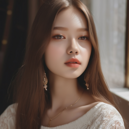모델, 여성, 소녀, 외국, 악세서리, 귀걸이, 화장품, 뷰티, 아름다움, 코스메틱, 미인, 미녀, 젊음, 트렌드, 최신, 트렌디, mz, 뷰티모델