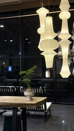 카페, 조명, 인테리어, 가구, 감성
