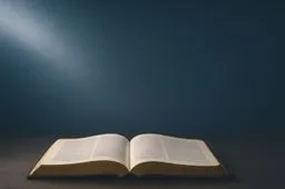 성경, 기독교, 책, 펼쳐진, 빛, 공간, 고요한, 거룩한, 조용한, 배경, 믿음, 독서, 책읽기, 갈색