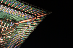 단청, 화려함, 한국, korea, midnight, fancy, night, Dancheong, colorful