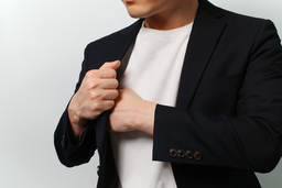 주머니, 속주머니, 비즈니스, 회사원, 직장인, 정장, 남자