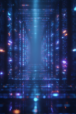 초대장, invitation, 배경, background, 데이터센터, data, center, 서버, server, 서버랙, rack, 우주, space, LED, 심우주, deep, 야간, night, 랙, 네트워크, network, 인프라, infrastructure, 클라우드, cloud, 조명, lighting, 보케, bokeh, 템플릿, template, AI이미지, AI콘텐츠