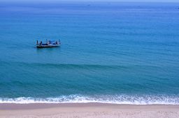 sea, fishemen, 바다, 어부, blue, calm, quiet, still, 파도, wave