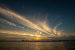 노을, sunset, time, sky, 구름, 자연, landscape, 배경, 하늘