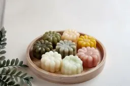 음식, 음식프레젠테이션, 과자, 식물