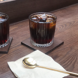 coffee, 커피, 카페, cafe, americano, 디저트, wood, gold