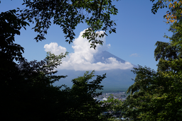 일본, 일본소도시, 후지산, 일본시골