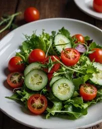 샐러드, 건강식단, 토마토샐러드, 오이샐러드, 채소샐러드, 상큼한한끼, 식단관리, 프레시푸드, 저칼로리식단, 비건식단, 신선한채소, 클린푸드, 유기농샐러드, 다이어트식, 식사대용, 샐러드보울, 그린푸드, 건강한점심, 웰빙푸드, 다이어트, 오이, 방울토마도, 야채, 채소