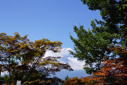 일본, 일본소도시, 후지산, 일본시골