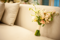 웨딩, 부케, 신부, dress, flower, white, wedding, wear, bouquet