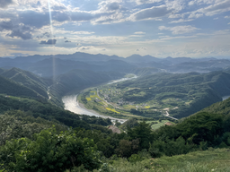 옥외, 자연, 산, 골짜기, 경사, 경치, 산맥, 황야, 새, 물