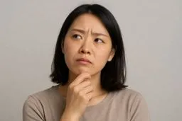 고민하는사람, 생각중, 의문, 글쎄, 생각하는사람
