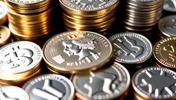 코인, 동전, 돈, 쌓여있는돈, 비트코인, 부자, 주식, 부동산, 재무재표, coin, a, Money, pile, of, money, Bitcoin, the, rich, Stock, real, estate, financial, statement