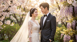 웨딩, 결혼, 웨딩사진, 결혼사진, 웨딩AI사진챌린지, 야외, 피크닉, 어부바, 키스