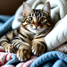 고양이, 이불, 예쁜고양이, 귀여운, 귀여운고양이, 포근한, 사랑스러운, Cat, Blanket, a, pretty, cat, Cute, cute, cozy, Lovely