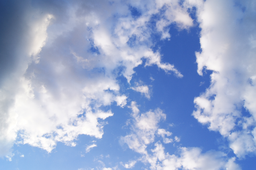 cloud, sky, blue, sunshine, shining, white, 구름, 흰색, 하늘, 파랑, 빛나는, 맑은날