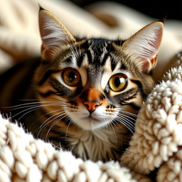 고양이, 이불, 예쁜고양이, 귀여운, 귀여운고양이, 포근한, 사랑스러운, Cat, Blanket, a, pretty, cat, Cute, cute, cozy, Lovely