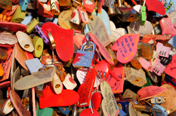 맹세, 약속, 사랑, love, promise, 자물쇠, 열쇠, lock, key, 남산