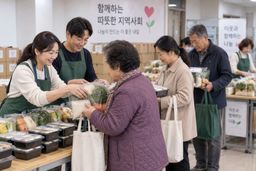 도시락봉사, 사랑의도시락, 무료급식, 급식봉사, 배식, 식사지원, 노인복지, 봉사활동, 취약계층