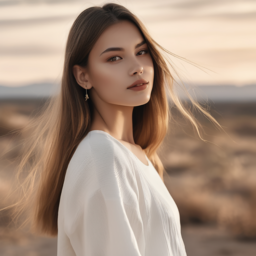 모델, 여성, 소녀, 외국, 악세서리, 귀걸이, 화장품, 뷰티, 아름다움, 코스메틱, 미인, 미녀, 젊음, 트렌드, 최신, 트렌디, mz, 뷰티모델