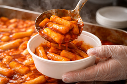 떡볶이, 분식, 매운음식, 한식, 길거리음식