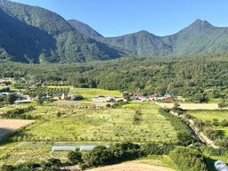 자연, 옥외, 경치, 산, 한지방, 풍경, 잔디, 초목, 나무, 산맥