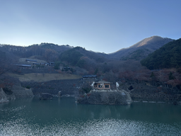 삼성궁, 하동, 호수, 하동삼성궁, 풍경