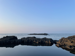 풍경, 배경, 구름, 파도, 바다