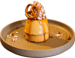 음식, 베이커리, 빵, 디저트, 타르트, 카라멜타르트, 스위츠, 푸딩, 배경제거