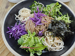 국수, 묵국수, 메밀국수, 비빔국수, 다이어트음식, 묵사발, 여름별미