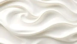 흰색배경, 크림질감, 부드러운곡선, 윤기나는표면, 마요네즈질감, 생크림질감, 실크질감, 유동적패턴, 빛반사, 고급스러운움직임, 부드러운물결, 크림점성, 우아한곡선, 보습크림, 매끄러운형태, 순백색, 크림색, 부드러운, 매끄러운, 윤기, 광택, 질감, 배경, 패턴, 곡선
