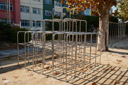정글짐, 놀이기구, 학교, 운동장, 기구