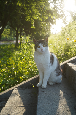 고양이, 풍경, 배경, 배경사진, 고양이배경, 자연, 귀여움, 배경화면