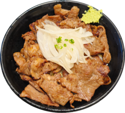돼지고기덮밥, 덮밥, 일식덮밥, 제육덮밥, 부타동, 음식, 점심, 배경제거
