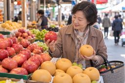 전통시장, 재래시장, 시장, 과일가게, 제철과일, 장보기, 명절준비