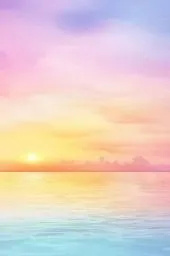 추상, 수채화, 열대, 섬, 일몰, 담홍색, 주황색, 자, 이국적인, 반사, 자연, 배경, 바다, 태양, 하늘, 물, 바닷가, 대양, 해돋이, 경치, 구름, 수평선, 저녁, 여름, 열렬한, 여행, 손바닥, 황혼, 햇빛, 실루엣, 나무