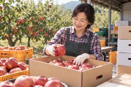 선별, 과수원, 농업인, 농업, 출하, 농산물, 선별작업, 산지직송