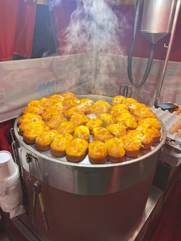 간식, 디저트, 계란빵, 야식, 길거리, 포장마차, 겨울, 빵, 음식