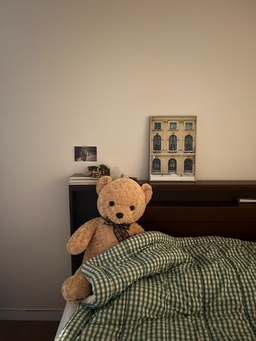 휴식, 방, room, 집, 따뜻, 감성, home, 곰인형, 침대, 인테리어, 분위기