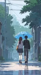 ai, 애니메이션, 벽지