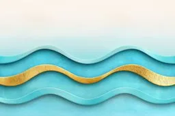 추상, 수채화, 청록색, 금, 파도, 고요한, 흐르는, 햇볕에, 쬐인, 배경, 물, 파, 벡터, 디자인, 삽화, 색깔, 무늬, 선, 미술, 기치, 곡선, 푸른, 벽지, 조직, 장식, 바다, 모양, 자연, 스타일, 빛, 주형, 개념, 요소, 소용돌이