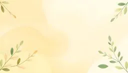 자연영감, 추상배경, 그라데이션, 노란색, 녹색, 손그림, 잎패턴, 유기적형태, 수채화질감, 흐릿한윤곽선, 예술적표현, 식물모티프, 인상주의, 꿈같은느낌, 부드러운곡선, 추상화, 물감느낌, 물든색상, 예술감성, 식물패턴, 꽃무늬배경, 부드러운색감, 자연스러운, 유기적무늬, 배경이미지