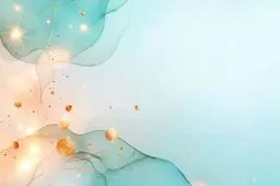 추상, 수채화, 청록색, 금, 파도, 고요한, 흐르는, 햇볕에, 쬐인, 배경, 물, 크리스마스, 겨울, 벡터, 디자인, 빛, 삽화, 눈, 푸른, 자연, 미술, 웨이브, 카드, 하늘, 벽지, 무늬, 눈송이, 장식, 꽃의, 별, 휴일, 꽃