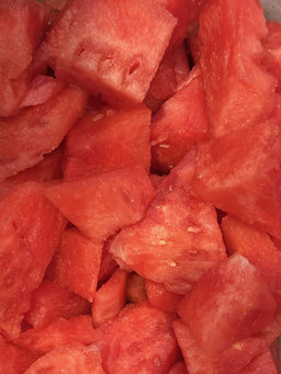 여름, 수박, 빨강, Red, Watermelon, 과일, 배경