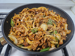 음식, 불고기, 고추장불고기, 고기