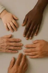 손, 다양성, 가족, 연대감, 인간, 피부톤, 인종, 중앙, 연대, 상징, 모던, 깔끔, 흑인, 아이, 중년, 노인, 라틴계, 동양인, 백인