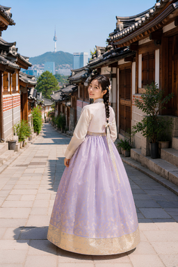 드레스, 패션, 겉옷, 판석, 이브닝드레스, 사람, 숙녀, 웨딩드레스, 한복, 한옥