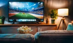 티비, 티비보는사람, 스포츠, OTT, 티비프로그램, 축구, 거실, 응원, 여자, 영화, 영화보는사람, 영화보는가족, 비디오, 비디오보는사람, 핸드폰